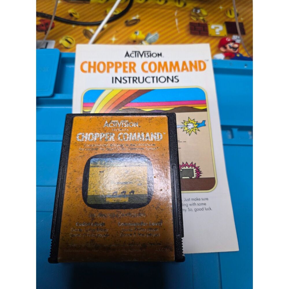 Chopper Command for Atari 2600 - Picture 2 of 3